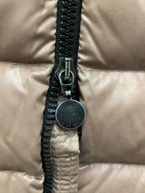 MONCLER（モンクレール）MONCLER (モンクレール) ダウンジャケット グレー サイズ:00の古着・服飾アイテム