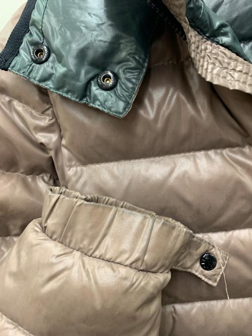 MONCLER（モンクレール）MONCLER (モンクレール) ダウンジャケット グレー サイズ:00の古着・服飾アイテム