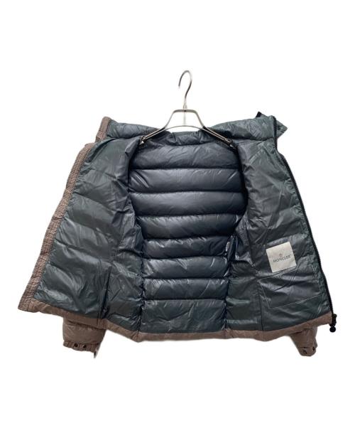 MONCLER（モンクレール）MONCLER (モンクレール) ダウンジャケット グレー サイズ:00の古着・服飾アイテム