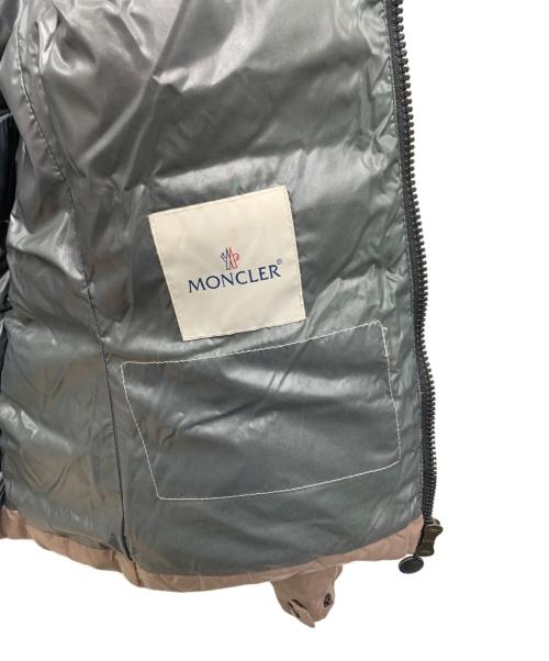 MONCLER（モンクレール）MONCLER (モンクレール) ダウンジャケット グレー サイズ:00の古着・服飾アイテム