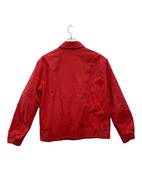POLO RALPH LAUREN（ポロ・ラルフローレン）POLO RALPH LAUREN (ポロ・ラルフローレン) 中綿ジャケット レッド サイズ:Lの古着・服飾アイテム