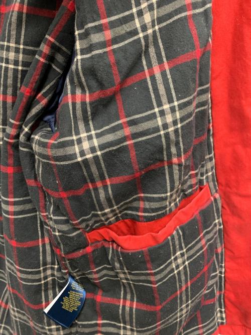 POLO RALPH LAUREN（ポロ・ラルフローレン）POLO RALPH LAUREN (ポロ・ラルフローレン) 中綿ジャケット レッド サイズ:Lの古着・服飾アイテム