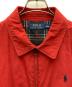 中古・古着 POLO RALPH LAUREN (ポロ・ラルフローレン) 中綿ジャケット レッド サイズ:L：8000円