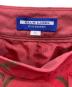 中古・古着 BURBERRY BLUE LABEL (バーバリー ブルー レーベル) スカンツ レッド サイズ:36：3000円