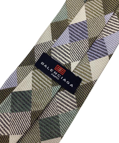 BALENCIAGA（バレンシアガ）BALENCIAGA (バレンシアガ) ネクタイ サイズ:ーの古着・服飾アイテム