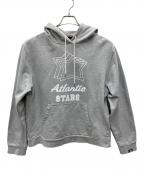 atlantic starsアトランティックスターズ）の古着「パーカー」｜ライトグレー