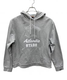 atlantic stars（アトランティックスターズ）の古着「パーカー」｜ライトグレー