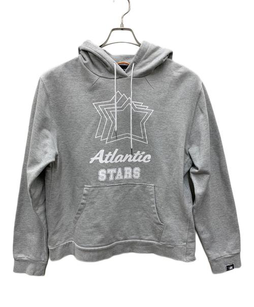 atlantic stars（アトランティックスターズ）atlantic stars (アトランティックスターズ) パーカー ライトグレー サイズ:XLの古着・服飾アイテム