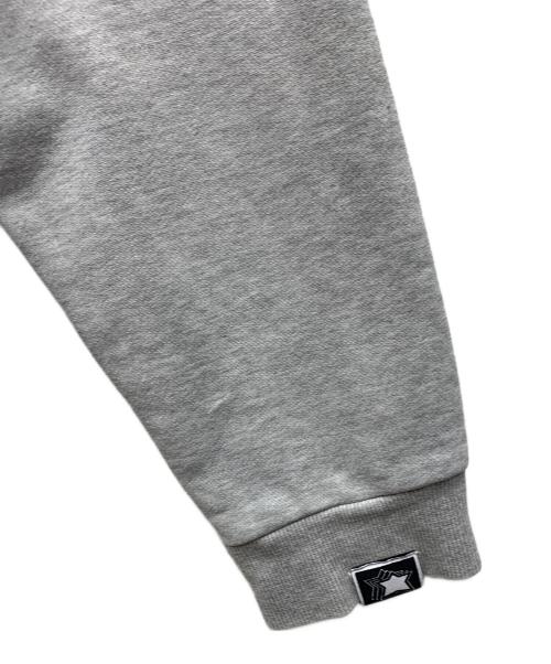 atlantic stars（アトランティックスターズ）atlantic stars (アトランティックスターズ) パーカー ライトグレー サイズ:XLの古着・服飾アイテム