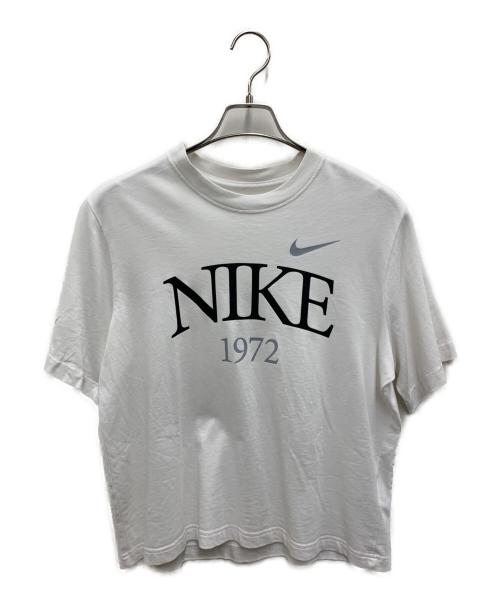 NIKE（ナイキ）NIKE (ナイキ) 半袖カットソー ホワイト サイズ:Mの古着・服飾アイテム