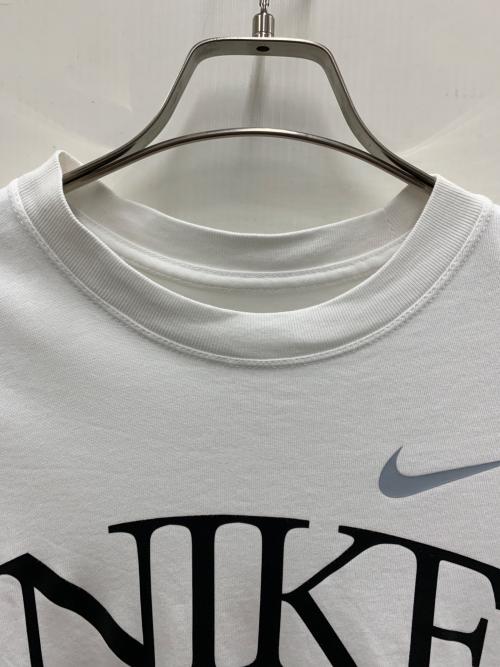 NIKE（ナイキ）NIKE (ナイキ) 半袖カットソー ホワイト サイズ:Mの古着・服飾アイテム