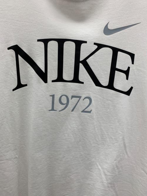 NIKE（ナイキ）NIKE (ナイキ) 半袖カットソー ホワイト サイズ:Mの古着・服飾アイテム