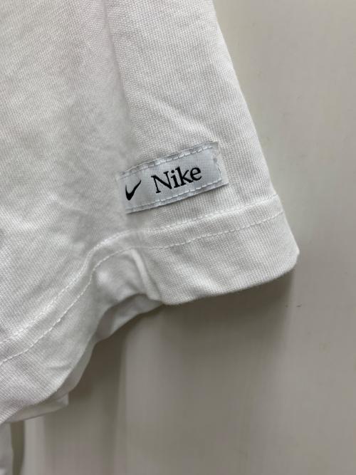 NIKE（ナイキ）NIKE (ナイキ) 半袖カットソー ホワイト サイズ:Mの古着・服飾アイテム