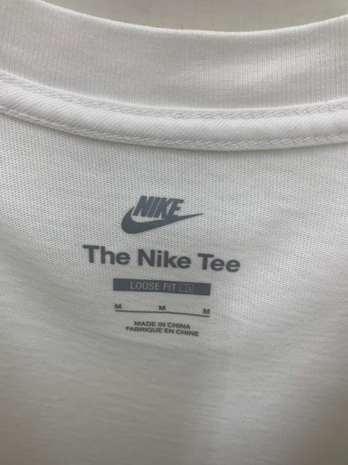 NIKE（ナイキ）NIKE (ナイキ) 半袖カットソー ホワイト サイズ:Mの古着・服飾アイテム