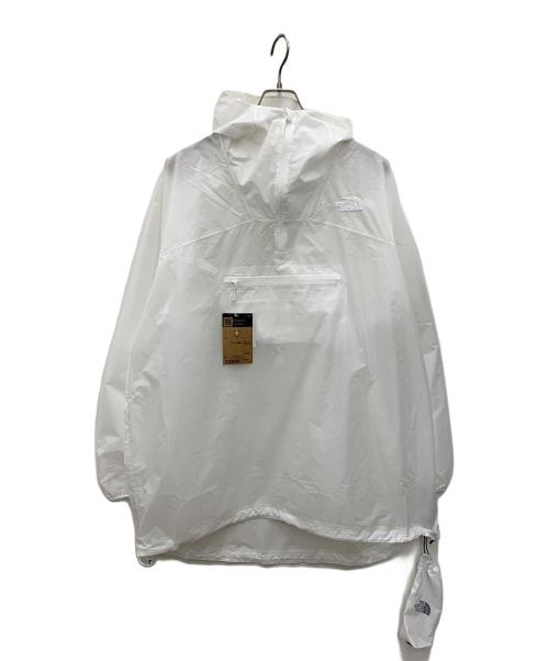 THE NORTH FACE（ザ ノース フェイス）THE NORTH FACE (ザ ノース フェイス) アノラックパーカー ホワイト サイズ:XL 未使用品の古着・服飾アイテム