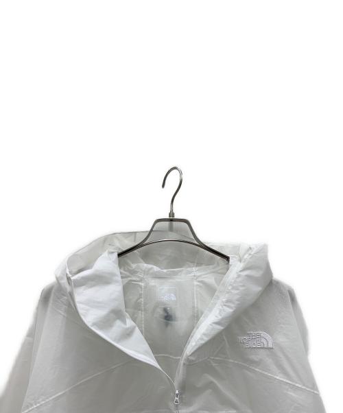 THE NORTH FACE（ザ ノース フェイス）THE NORTH FACE (ザ ノース フェイス) アノラックパーカー ホワイト サイズ:XL 未使用品の古着・服飾アイテム