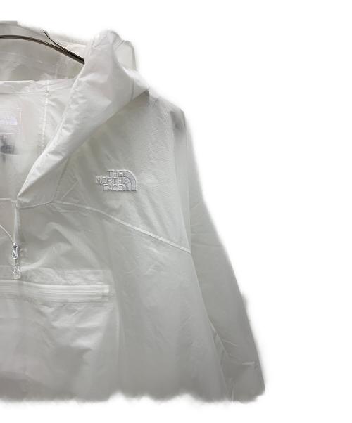 THE NORTH FACE（ザ ノース フェイス）THE NORTH FACE (ザ ノース フェイス) アノラックパーカー ホワイト サイズ:XL 未使用品の古着・服飾アイテム