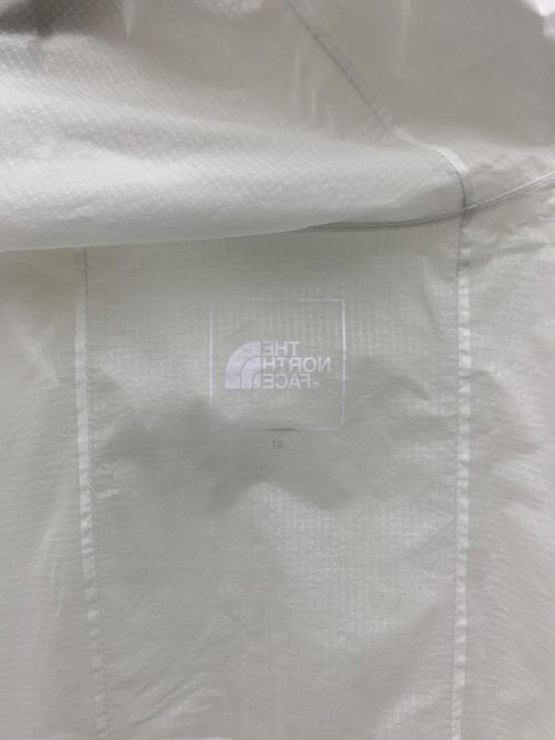 THE NORTH FACE（ザ ノース フェイス）THE NORTH FACE (ザ ノース フェイス) アノラックパーカー ホワイト サイズ:XL 未使用品の古着・服飾アイテム
