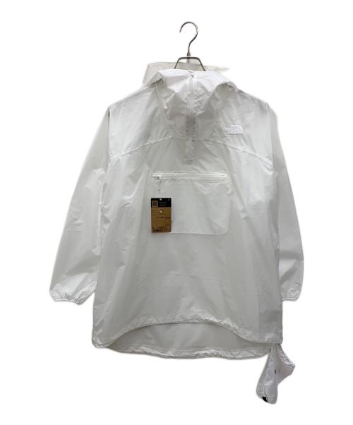 THE NORTH FACE（ザ ノース フェイス）THE NORTH FACE (ザ ノース フェイス) アノラックパーカー ホワイト サイズ:M 未使用品の古着・服飾アイテム