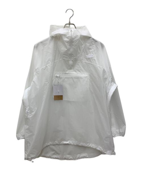 THE NORTH FACE（ザ ノース フェイス）THE NORTH FACE (ザ ノース フェイス) アノラックパーカー ホワイト サイズ:L 未使用品の古着・服飾アイテム