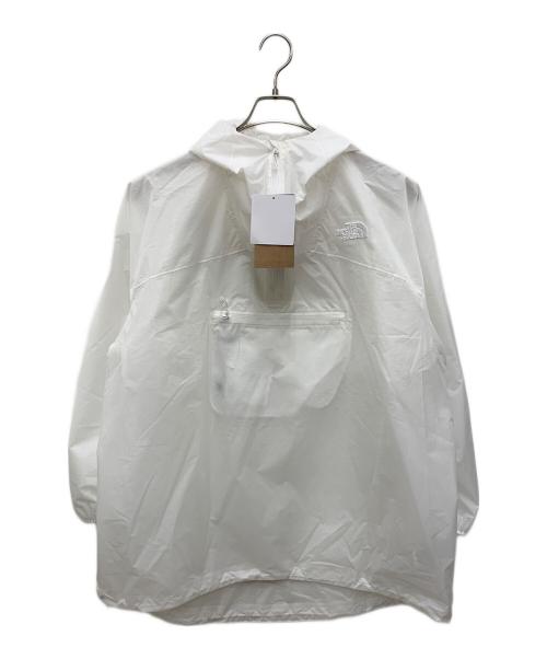 THE NORTH FACE（ザ ノース フェイス）THE NORTH FACE (ザ ノース フェイス) アノラックパーカー ホワイト サイズ:M 未使用品の古着・服飾アイテム
