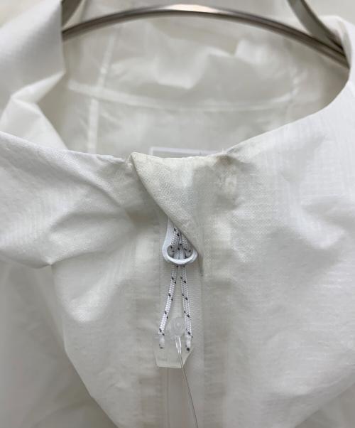 THE NORTH FACE（ザ ノース フェイス）THE NORTH FACE (ザ ノース フェイス) アノラックパーカー ホワイト サイズ:M 未使用品の古着・服飾アイテム