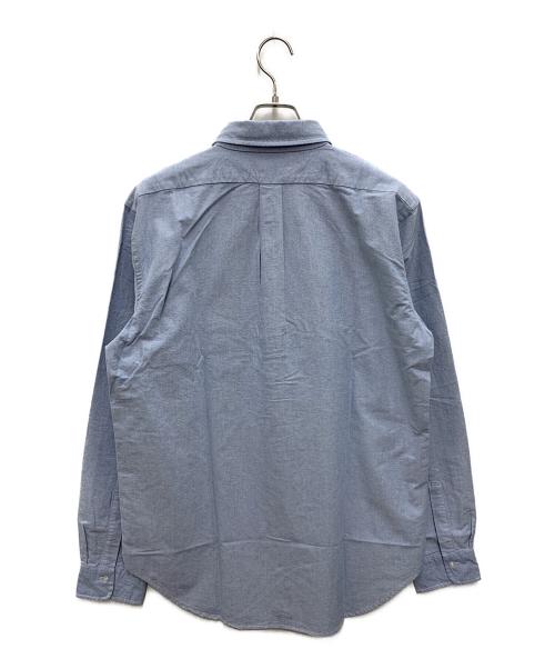 AVIREX（アヴィレックス）AVIREX (アヴィレックス) 長袖シャツ スカイブルー サイズ:XL 未使用品の古着・服飾アイテム