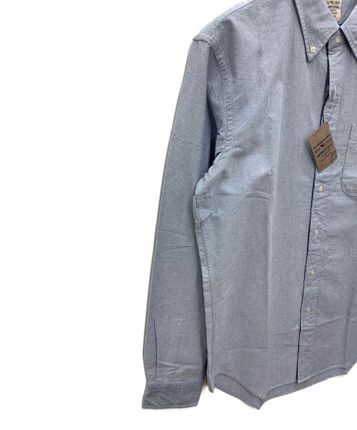 AVIREX（アヴィレックス）AVIREX (アヴィレックス) 長袖シャツ スカイブルー サイズ:XL 未使用品の古着・服飾アイテム