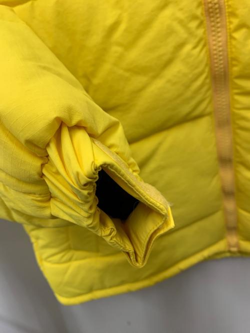 AVIREX（アヴィレックス）AVIREX (アヴィレックス) 中綿ジャケット イエロー サイズ:L 未使用品の古着・服飾アイテム