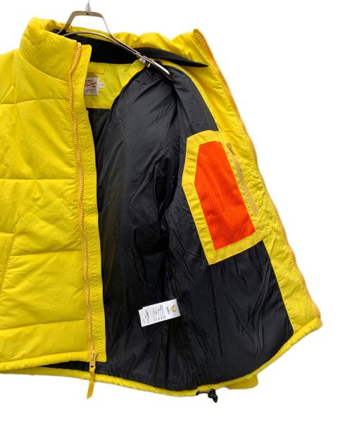 AVIREX（アヴィレックス）AVIREX (アヴィレックス) 中綿ジャケット イエロー サイズ:L 未使用品の古着・服飾アイテム