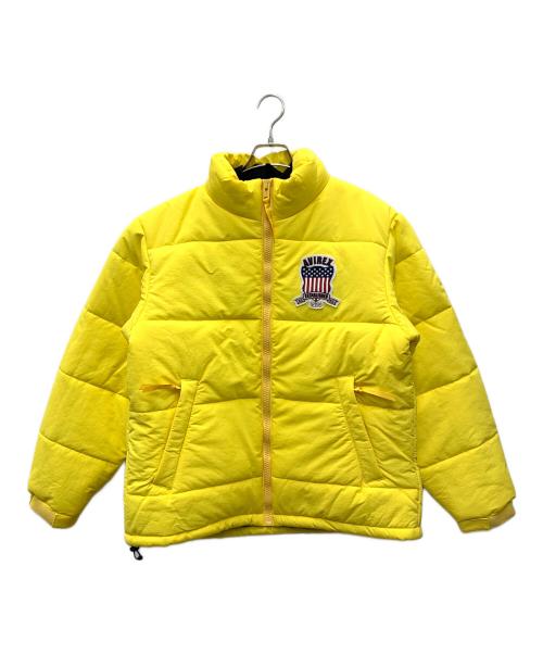 AVIREX（アヴィレックス）AVIREX (アヴィレックス) 中綿ジャケット イエロー サイズ:L 未使用品の古着・服飾アイテム