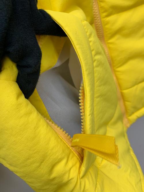 AVIREX（アヴィレックス）AVIREX (アヴィレックス) 中綿ジャケット イエロー サイズ:L 未使用品の古着・服飾アイテム