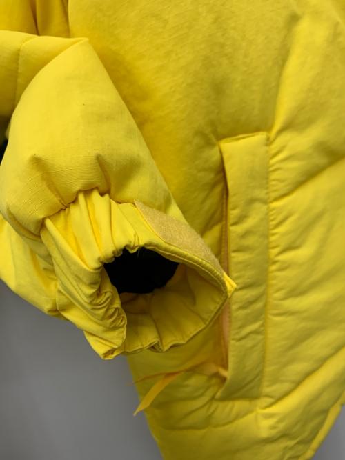 AVIREX（アヴィレックス）AVIREX (アヴィレックス) 中綿ジャケット イエロー サイズ:L 未使用品の古着・服飾アイテム