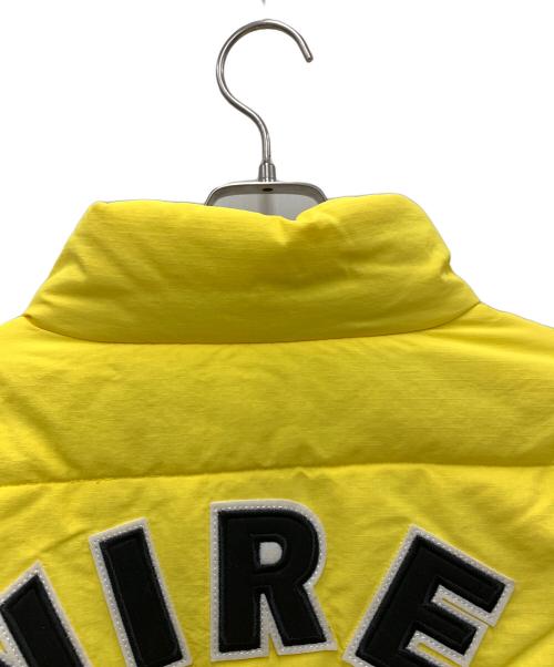 AVIREX（アヴィレックス）AVIREX (アヴィレックス) 中綿ジャケット イエロー サイズ:L 未使用品の古着・服飾アイテム