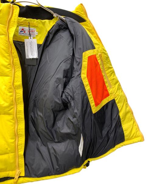 AVIREX（アヴィレックス）AVIREX (アヴィレックス) 中綿ジャケット イエロー サイズ:L 未使用品の古着・服飾アイテム