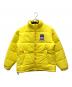 AVIREX（アヴィレックス）の古着「中綿ジャケット」｜イエロー