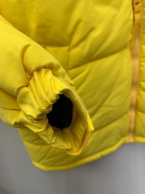 AVIREX（アヴィレックス）AVIREX (アヴィレックス) 中綿ジャケット イエロー サイズ:XL 未使用品の古着・服飾アイテム