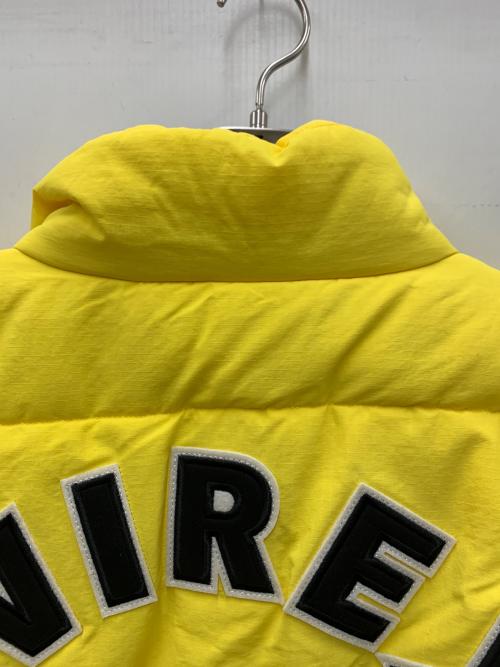 AVIREX（アヴィレックス）AVIREX (アヴィレックス) 中綿ジャケット イエロー サイズ:XL 未使用品の古着・服飾アイテム