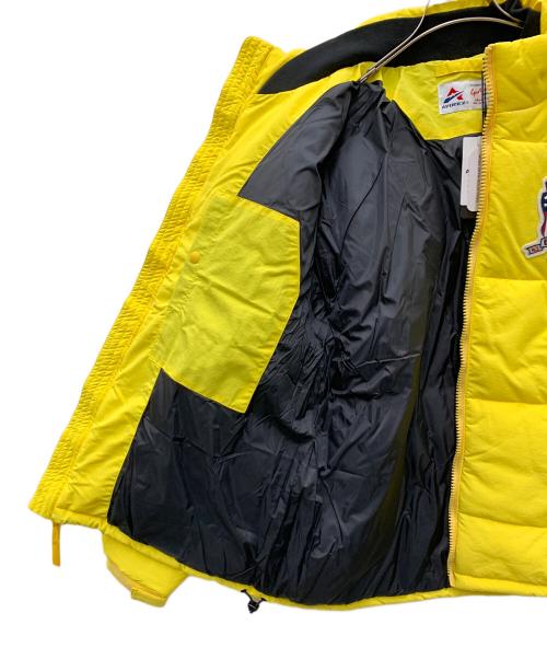 AVIREX（アヴィレックス）AVIREX (アヴィレックス) 中綿ジャケット イエロー サイズ:XL 未使用品の古着・服飾アイテム
