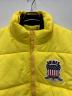AVIREX (アヴィレックス) 中綿ジャケット イエロー サイズ:XL 未使用品：25000円