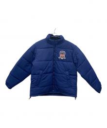 AVIREX（アヴィレックス）の古着「中綿ジャケット」｜ブルー