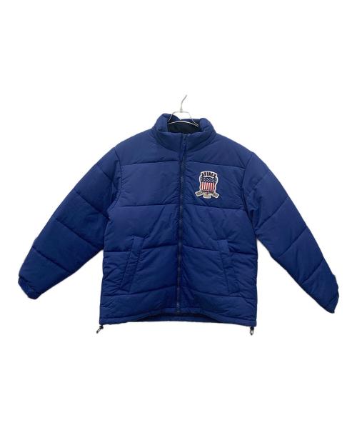 AVIREX（アヴィレックス）AVIREX (アヴィレックス) 中綿ジャケット ブルー サイズ:XL 未使用品の古着・服飾アイテム