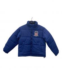 AVIREX（アヴィレックス）の古着「中綿ジャケット」｜ブルー