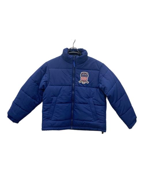 AVIREX（アヴィレックス）AVIREX (アヴィレックス) 中綿ジャケット ブルー サイズ:M 未使用品の古着・服飾アイテム