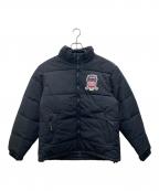 AVIREXアヴィレックス）の古着「中綿ジャケット」｜ブラック