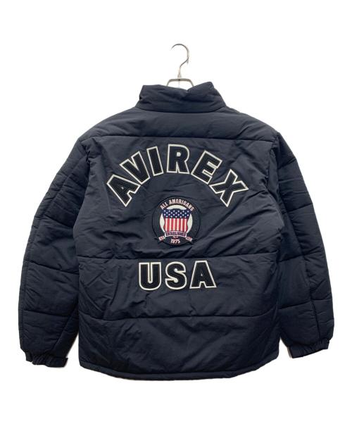 AVIREX（アヴィレックス）AVIREX (アヴィレックス) 中綿ジャケット ブラック サイズ:XL 未使用品の古着・服飾アイテム