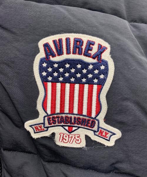 AVIREX（アヴィレックス）AVIREX (アヴィレックス) 中綿ジャケット ブラック サイズ:XL 未使用品の古着・服飾アイテム