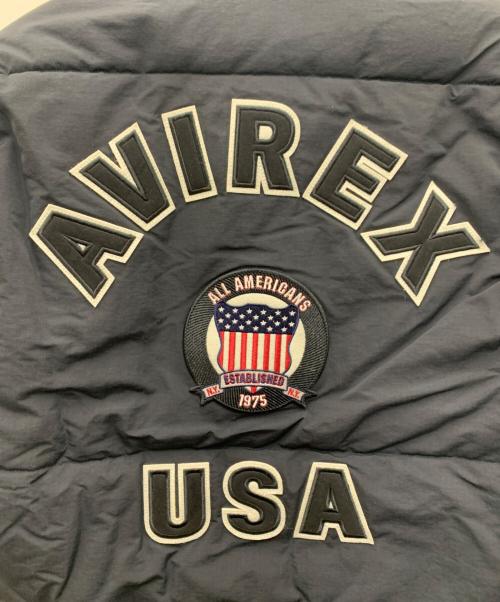 AVIREX（アヴィレックス）AVIREX (アヴィレックス) 中綿ジャケット ブラック サイズ:XL 未使用品の古着・服飾アイテム