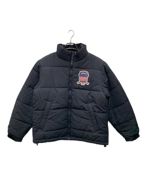 AVIREX（アヴィレックス）AVIREX (アヴィレックス) 中綿ジャケット ブラック サイズ:M 未使用品の古着・服飾アイテム