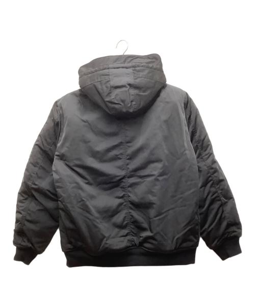 AVIREX（アヴィレックス）AVIREX (アヴィレックス) ミリタリージャケット ブラック サイズ:XL 未使用品の古着・服飾アイテム